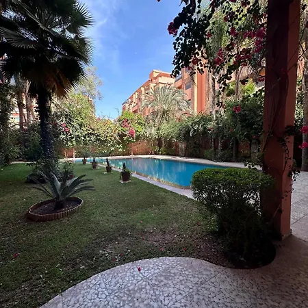 Melbari Central-Appart Marrakesh Exterior photo