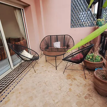 Melbari Central-Appart Marrakesh Exterior photo